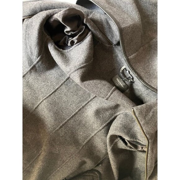 Mackage Edith with Leather Sleeves Coat Black Size XS - Picture 10 of 10